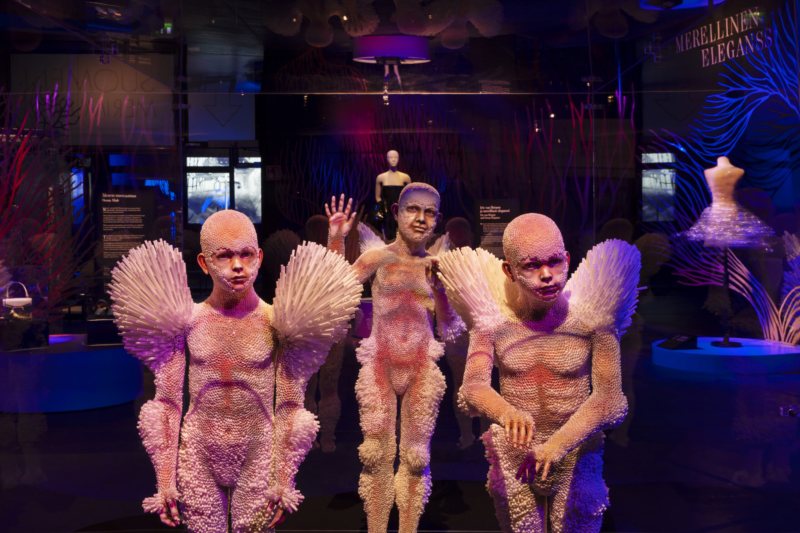 Oceanista – muoti ja meri, Merikeskus Vellamo, 2024.