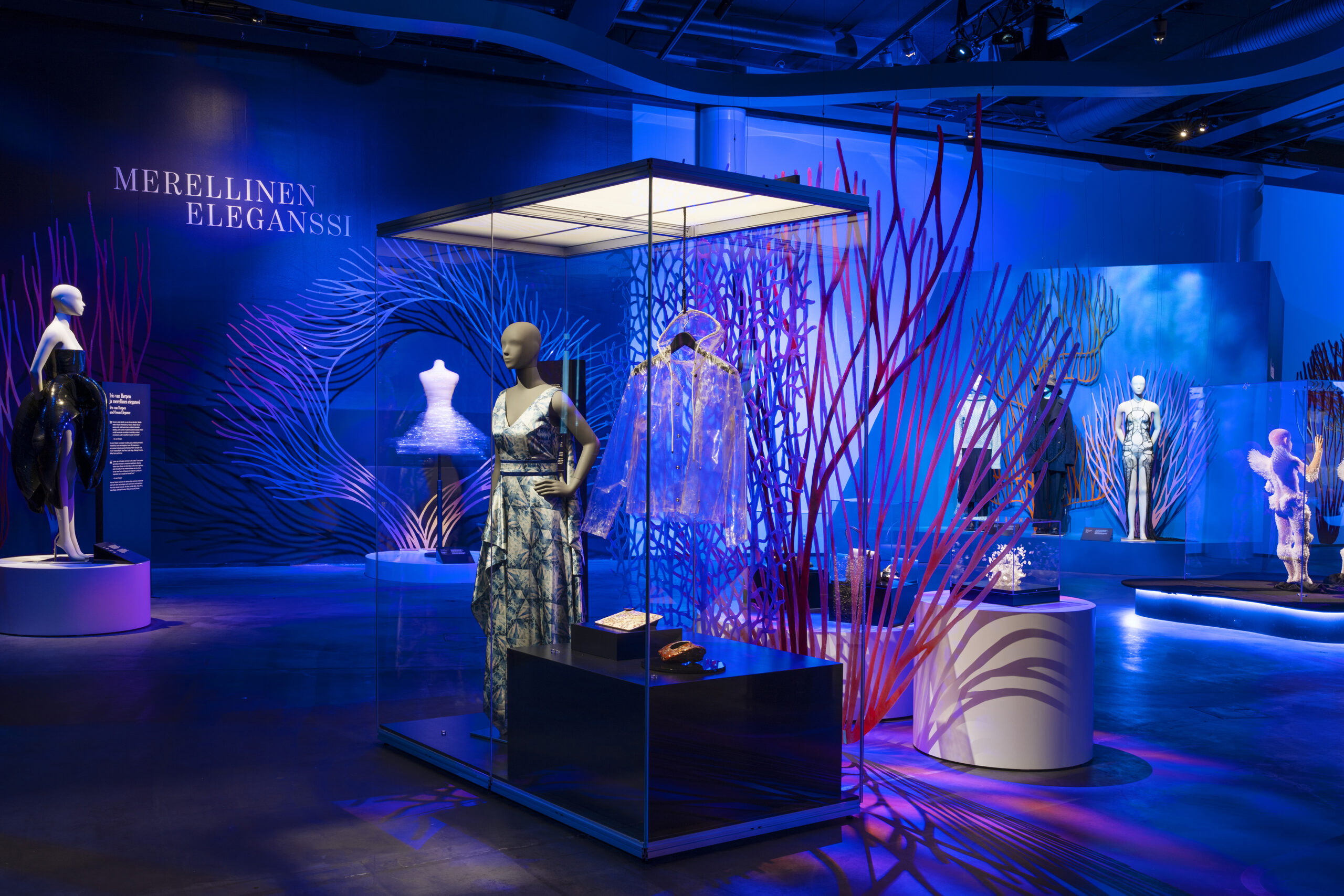 Oceanista – muoti ja meri, Merikeskus Vellamo, 2024.