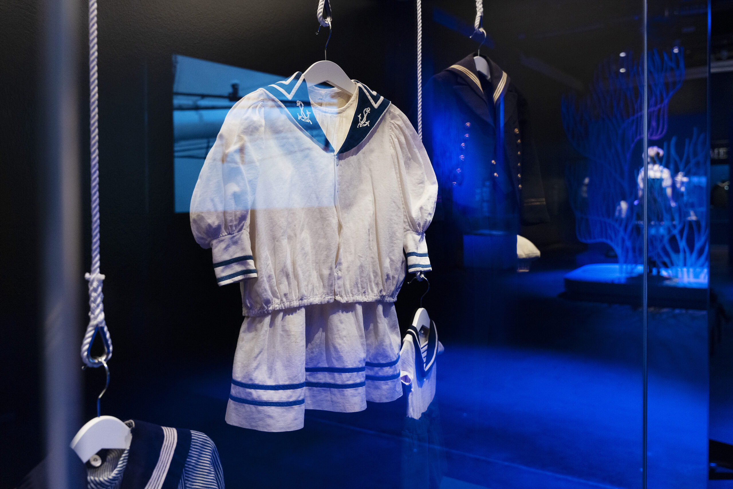 Oceanista – muoti ja meri, Merikeskus Vellamo, 2024.