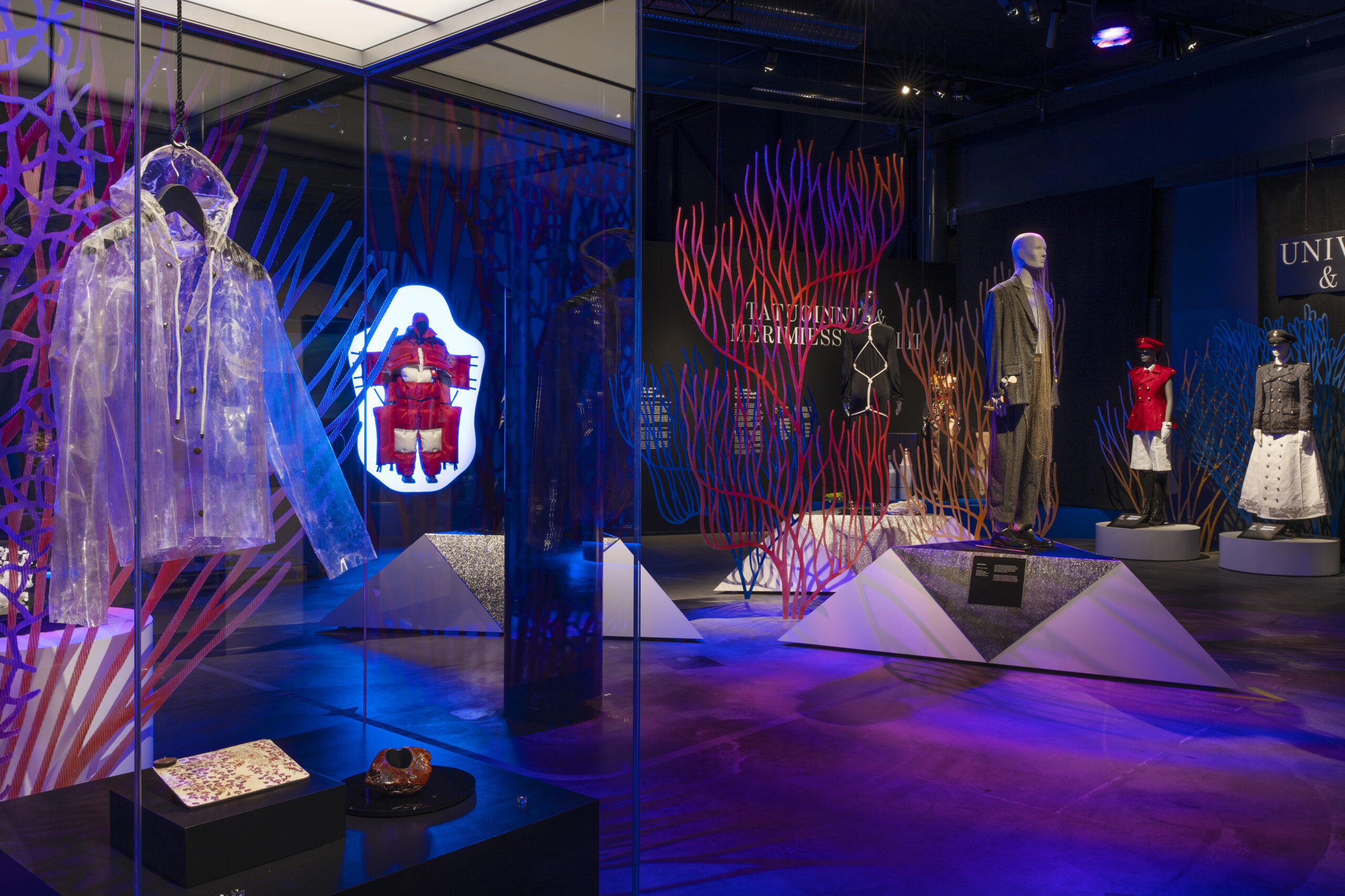 Oceanista – muoti ja meri, Merikeskus Vellamo, 2024.